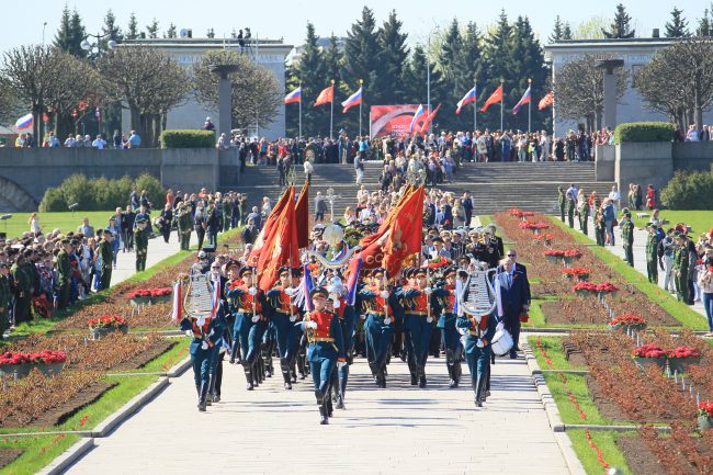 возложение1 пискаревское кладбище