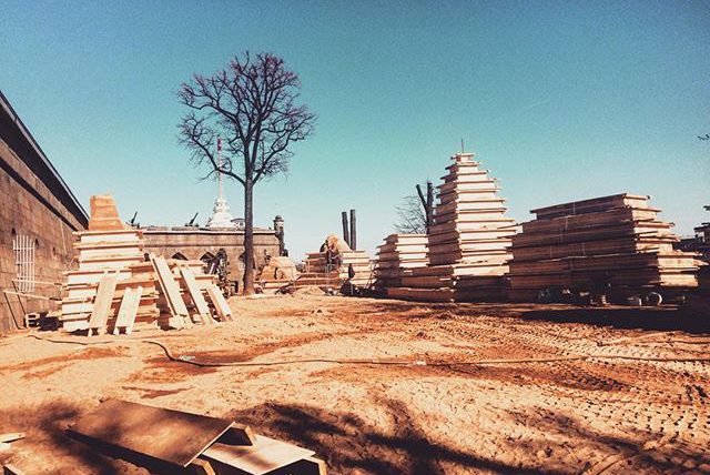 фестиваль песчаных скульптур в петропавловской крепости подготовка