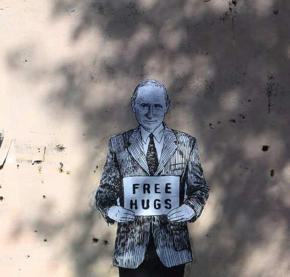 Путин, рисунок, граффити