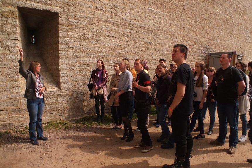 экскурсия, Дом Молодежи