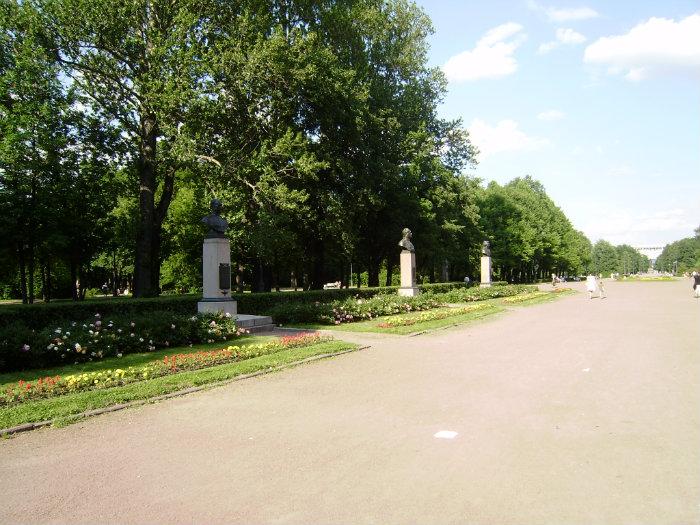 Московский парк Победы, экскурсия