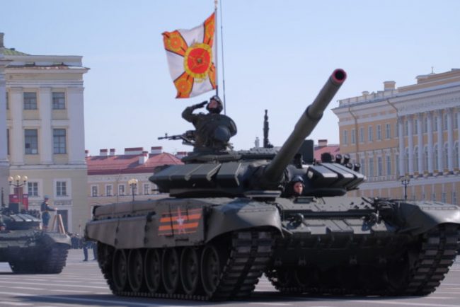 парад победы день победы 2016 танк