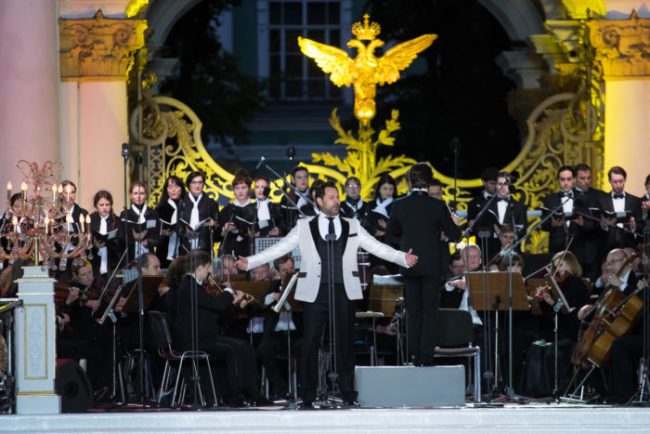 концерт классика на дворцовой площади день города