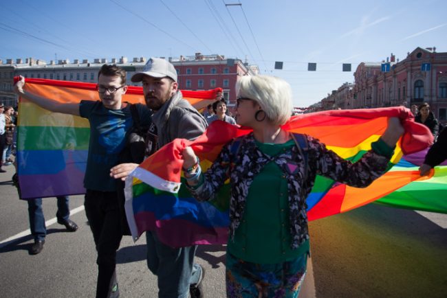 первомай-2016 лгбт геи гей прайд