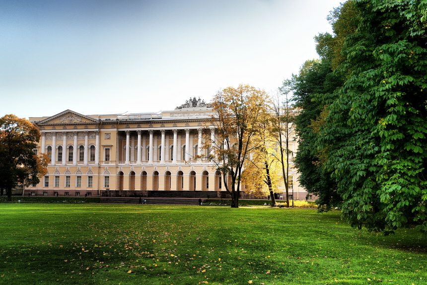 михайловский сад