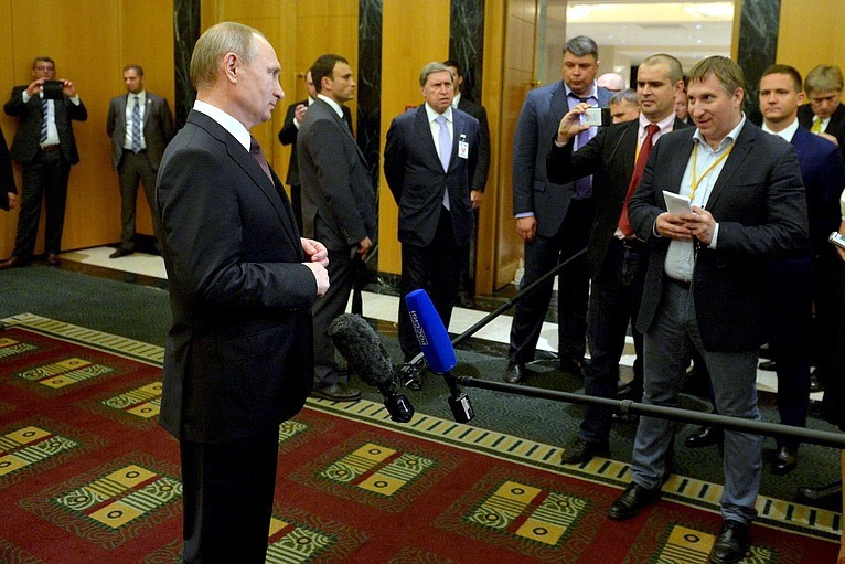 владимир путин встреча с журналистами