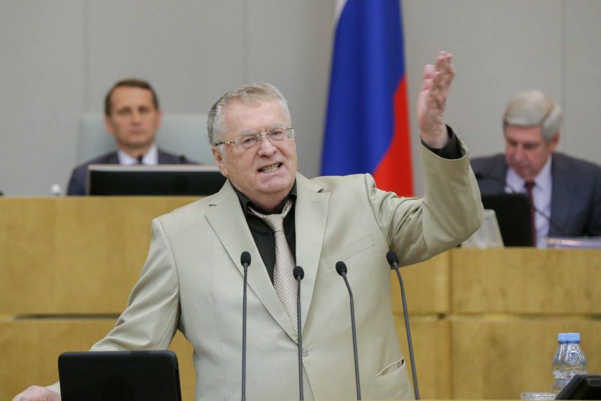 Владимир Жириновский Государственная Дума