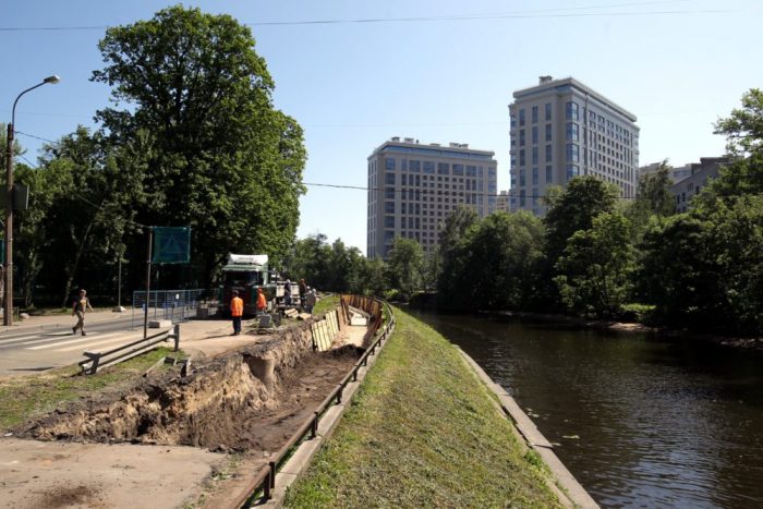 Реки строительство