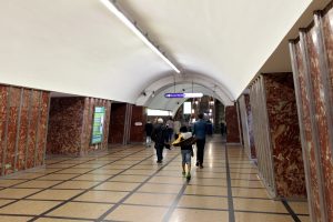 станция метрополитена московские ворота