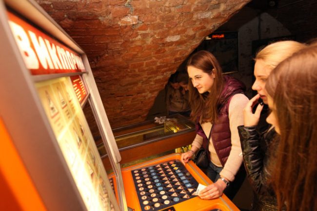 ночь музеев 2016 музей советских игровых автоматов