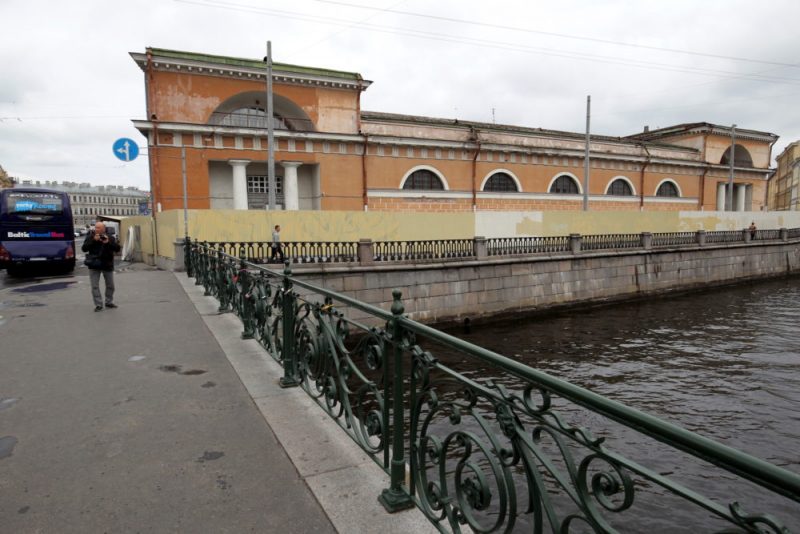 конюшенное ведомство театральный мост мойка