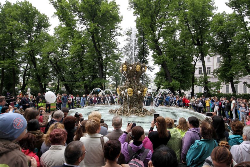 фонтаны летний сад