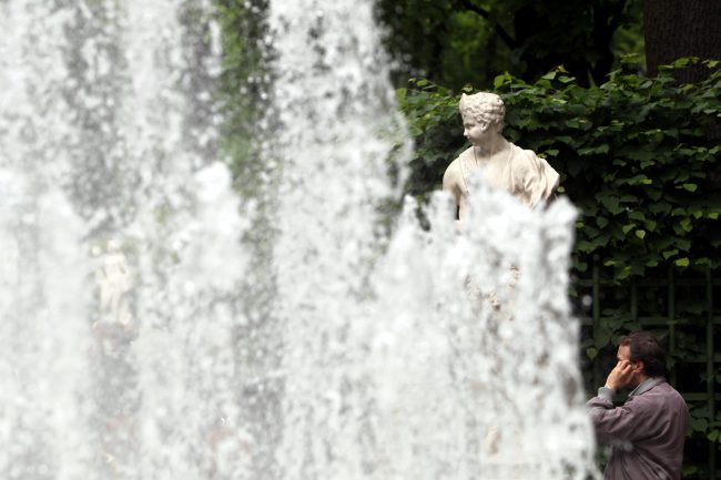 фонтаны летний сад статуи скульптуры