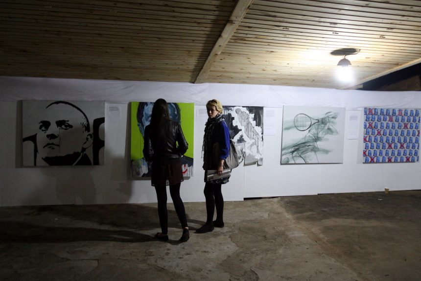 ночь музеев 2012 лофт rizzordi культура выставка картины современное искусство