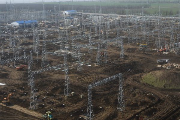 энергомост в крым электричество лэп