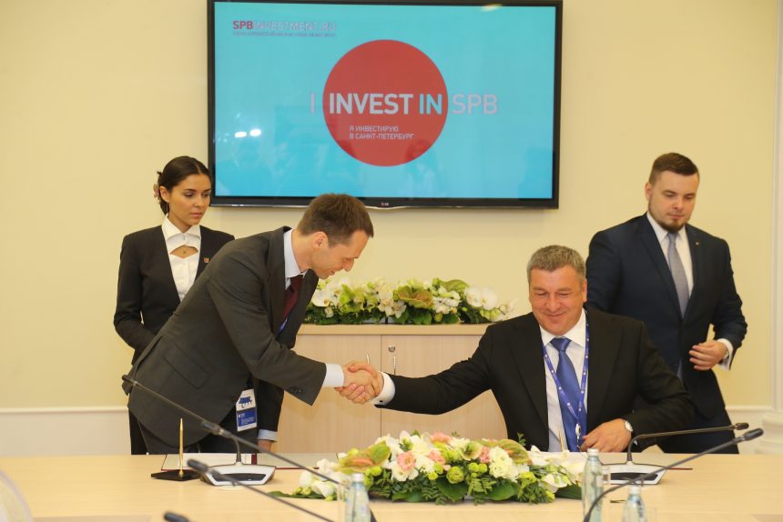 Петербургский международный экономический форум ПМЭФ 2016 юлмарт и албин