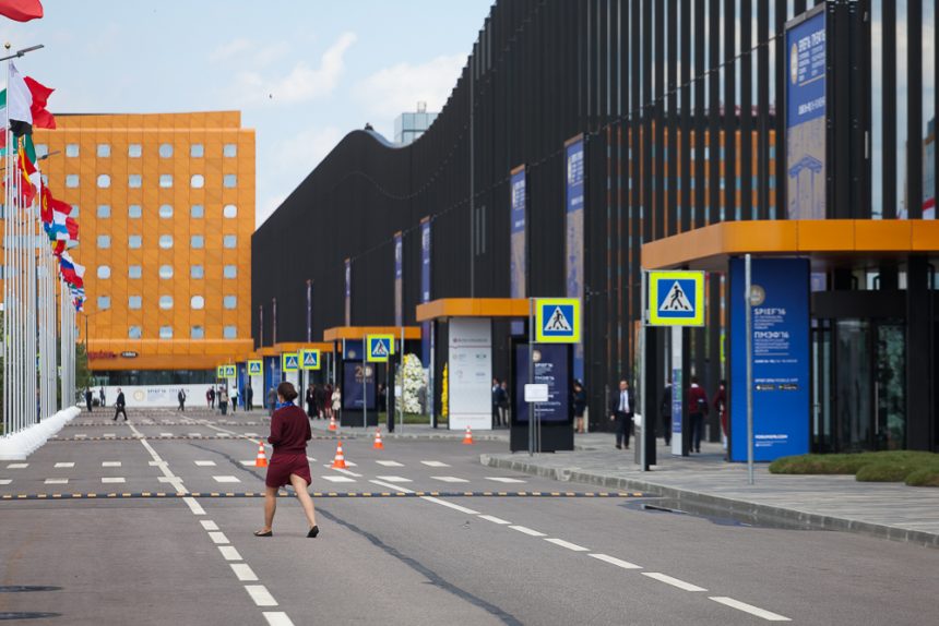 Петербургский международный экономический форум ПМЭФ 2016 экспофорум