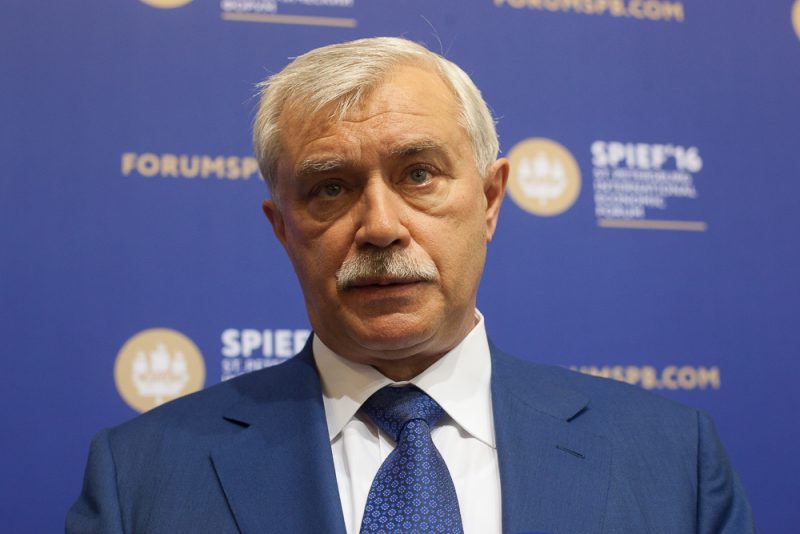 Георгий Полтавченко ПМЭФ 2016