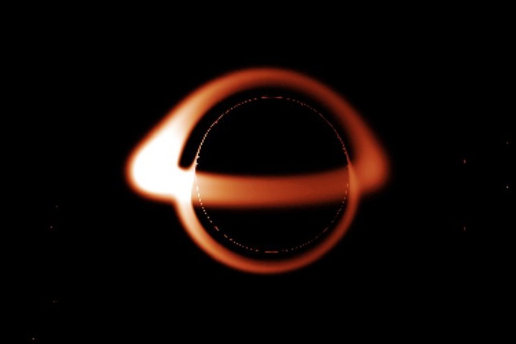 чёрная дыра