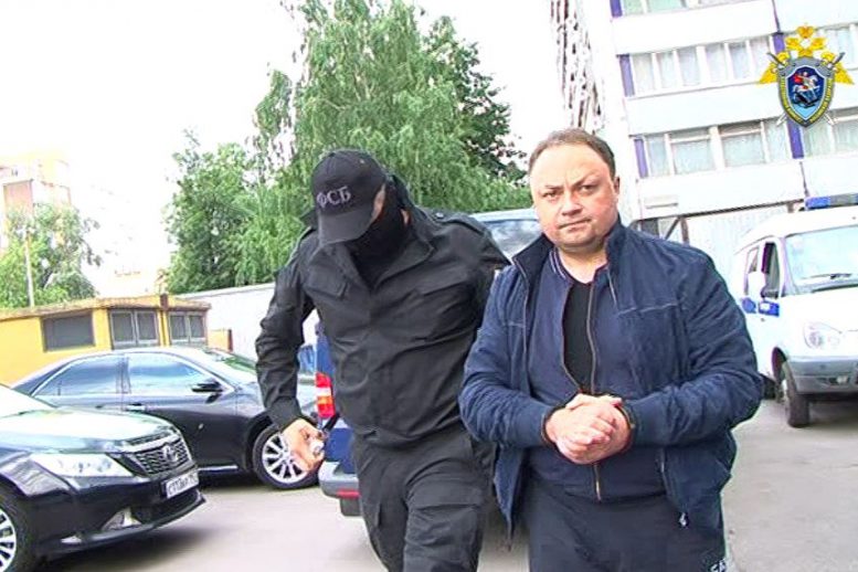 задержанный мэр владивостока игорь пушкарёв фсб следственный комитет скр