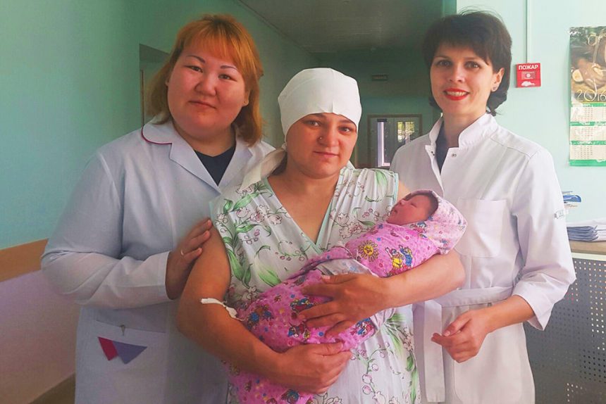 Роды_в_Тайге