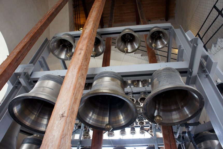 колокола карильон петропавловский собор петропавловская крепость музыка