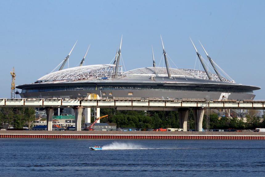 стадион на крестовском острове зенит-арена