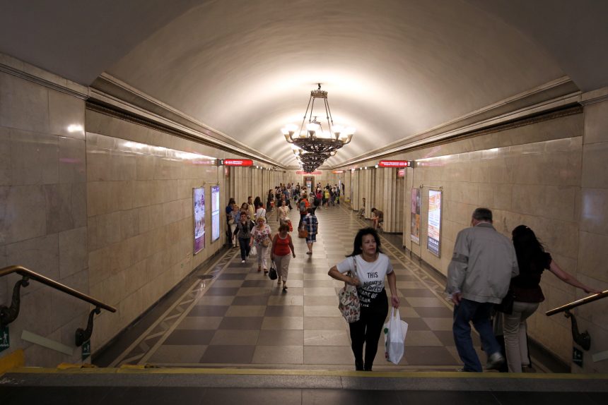 станция метрополитена владимирская