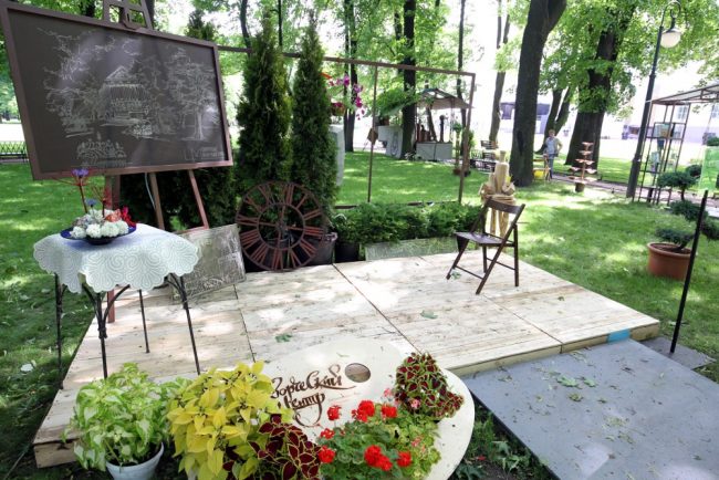 фестиваль императорские сады россии михайловский сад