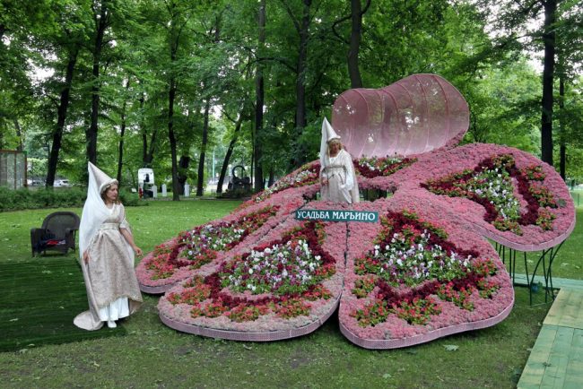 фестиваль императорские сады россии михайловский сад