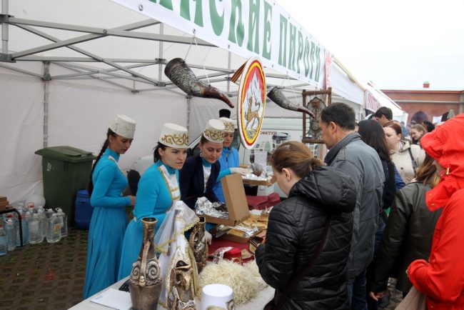 фестиваль национальных кухонь осетинская кухня
