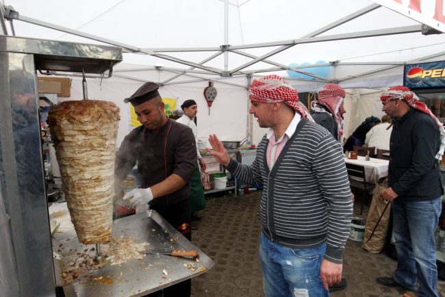 фестиваль национальных кухонь арабская кухня шаверма шаурма
