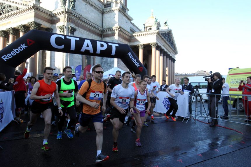 забег spief race участники петербургский международный экономический форум