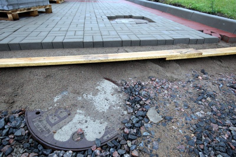 ремонт дороги тротуар смольная набережая