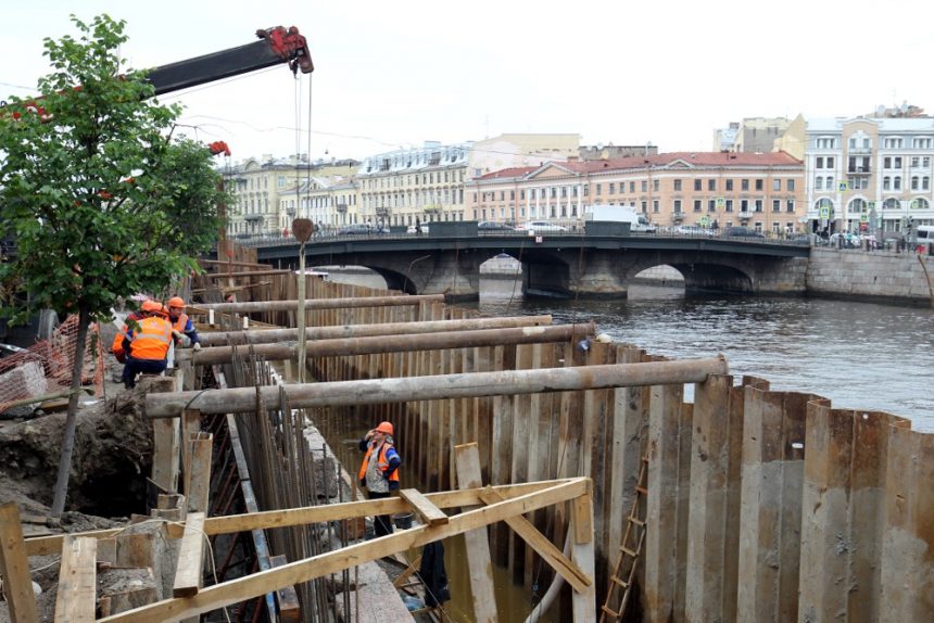 Ремонт набережной