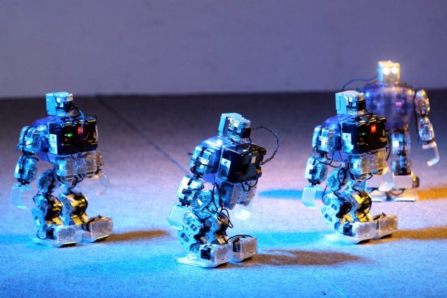 выставка бал роботов творческое пространство ткачи робототехника