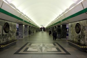 станция метрополитена приморская