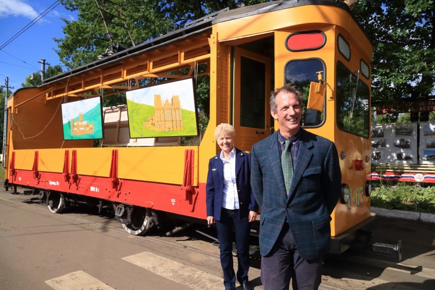 британский художник ричард померой выставка в музее городского электрического транспорта грузовой трамвай