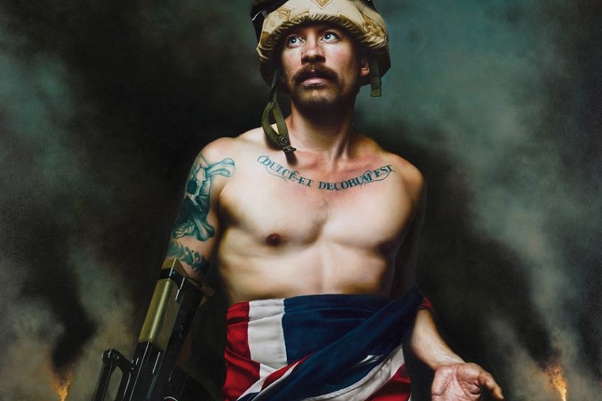 Митч Гриффитс По велению долга выставка Реализмы Эрмитаж