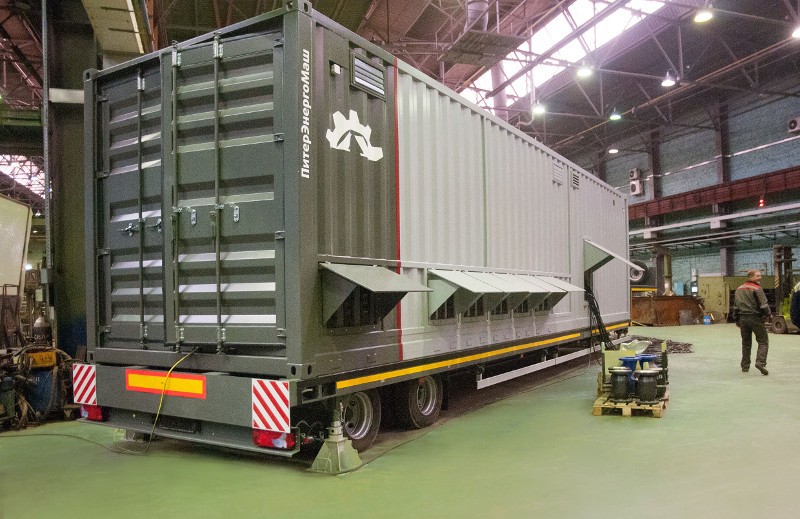 мобильная трансформаторная подстанция