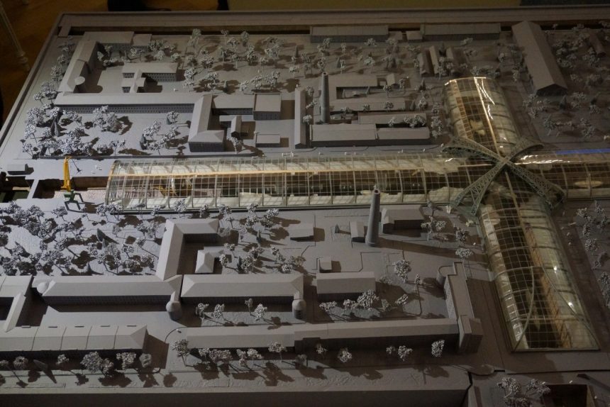 концепция реконструкции петровского дока кронштадт