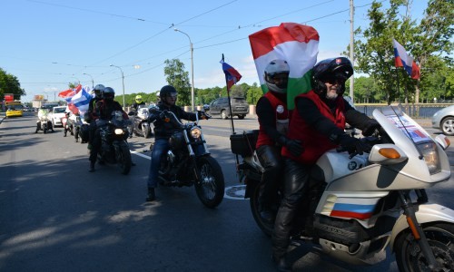 ночные волки, мотоциклисты, мотокубок гагарина