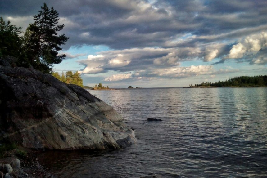 ладожские шхеры