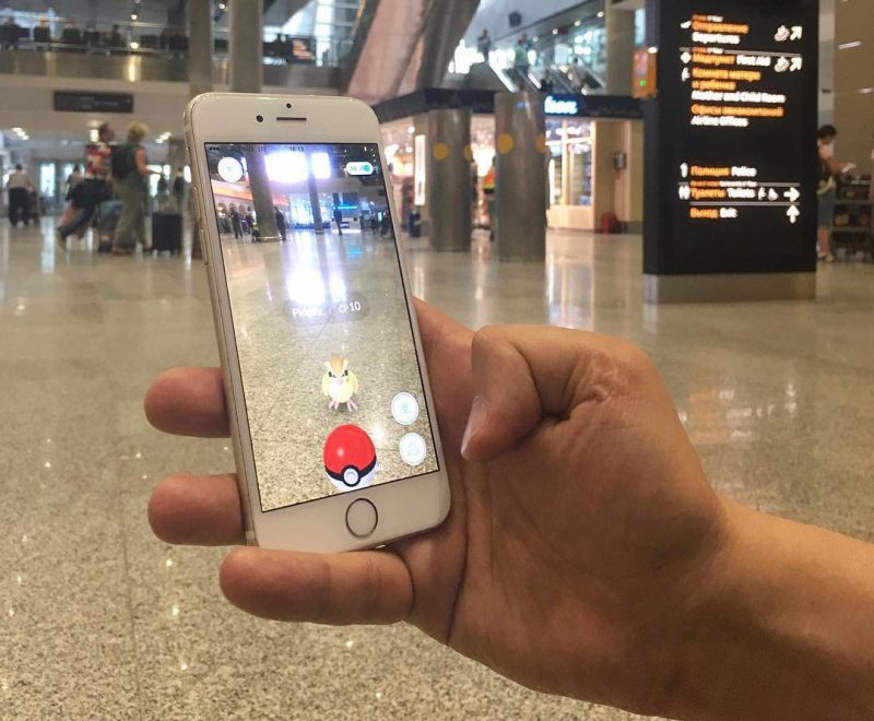 покемоны Pokemon Go