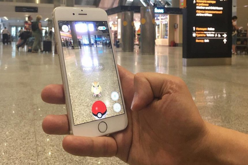 покемоны Pokemon Go