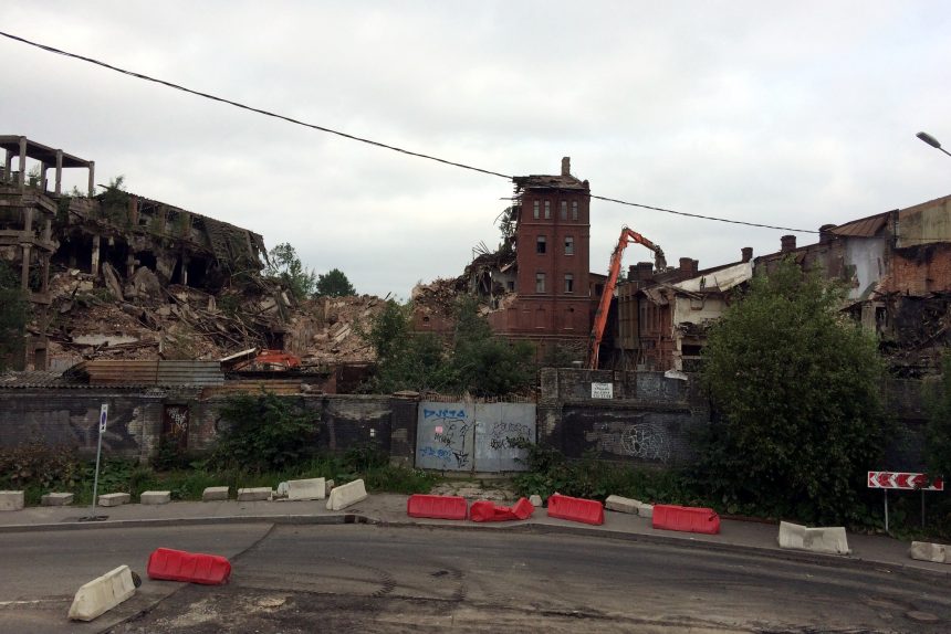 снос завода самсон лиговский проспект 271