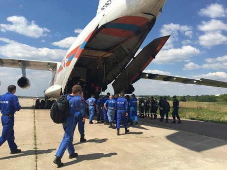 ил-76 мчс россии