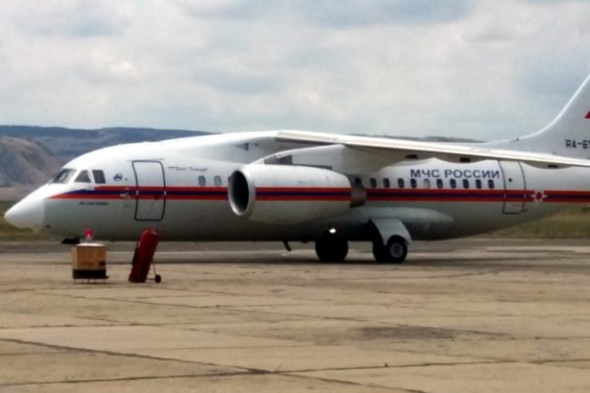 самолёт ан-148 мчс санитарная эвакуация махачкала санкт-петербург