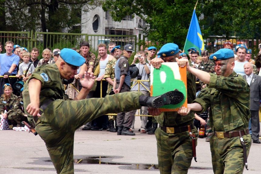 день воздушно-десантных войск вдв спортивные состязания