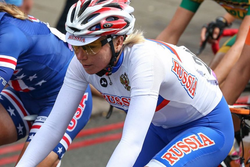 Ольга Забелинская велогонщица